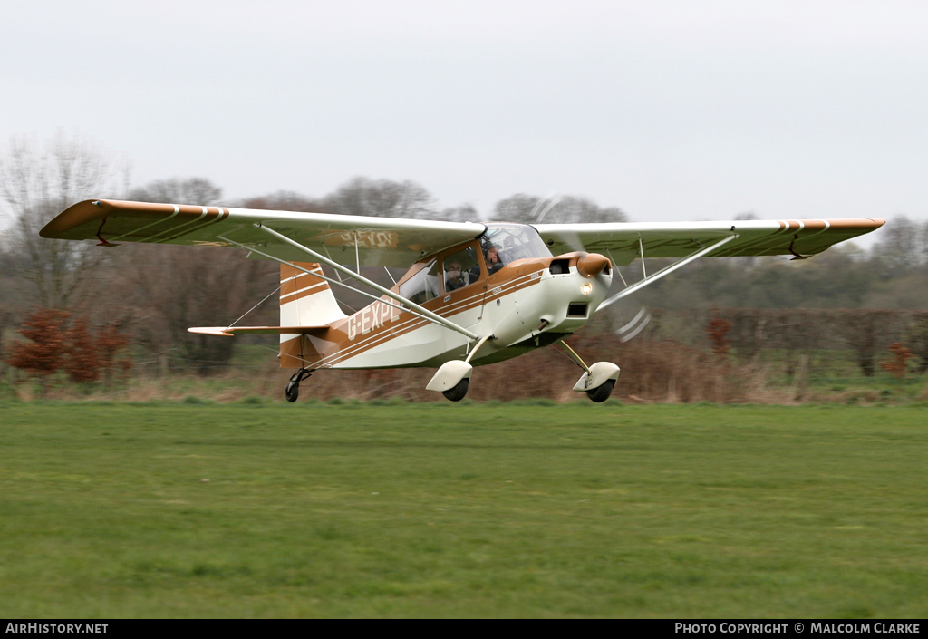 Aircraft Photo of G-EXPL | American Champion 7GCBC Citabria Explorer | AirHistory.net #102946