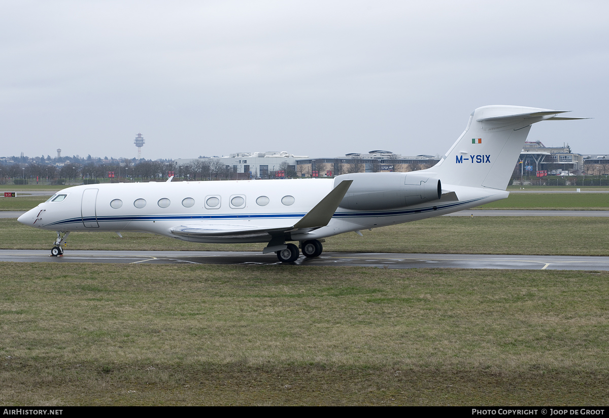 Aircraft Photo of M-YSIX | Gulfstream Aerospace G650ER (G-VI) | AirHistory.net #102947