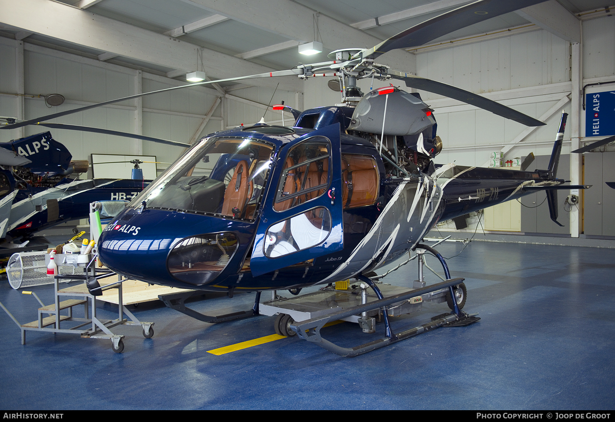 Aircraft Photo of HB-ZIL | Eurocopter AS-350B-2 Ecureuil | Heli Alps | AirHistory.net #102950