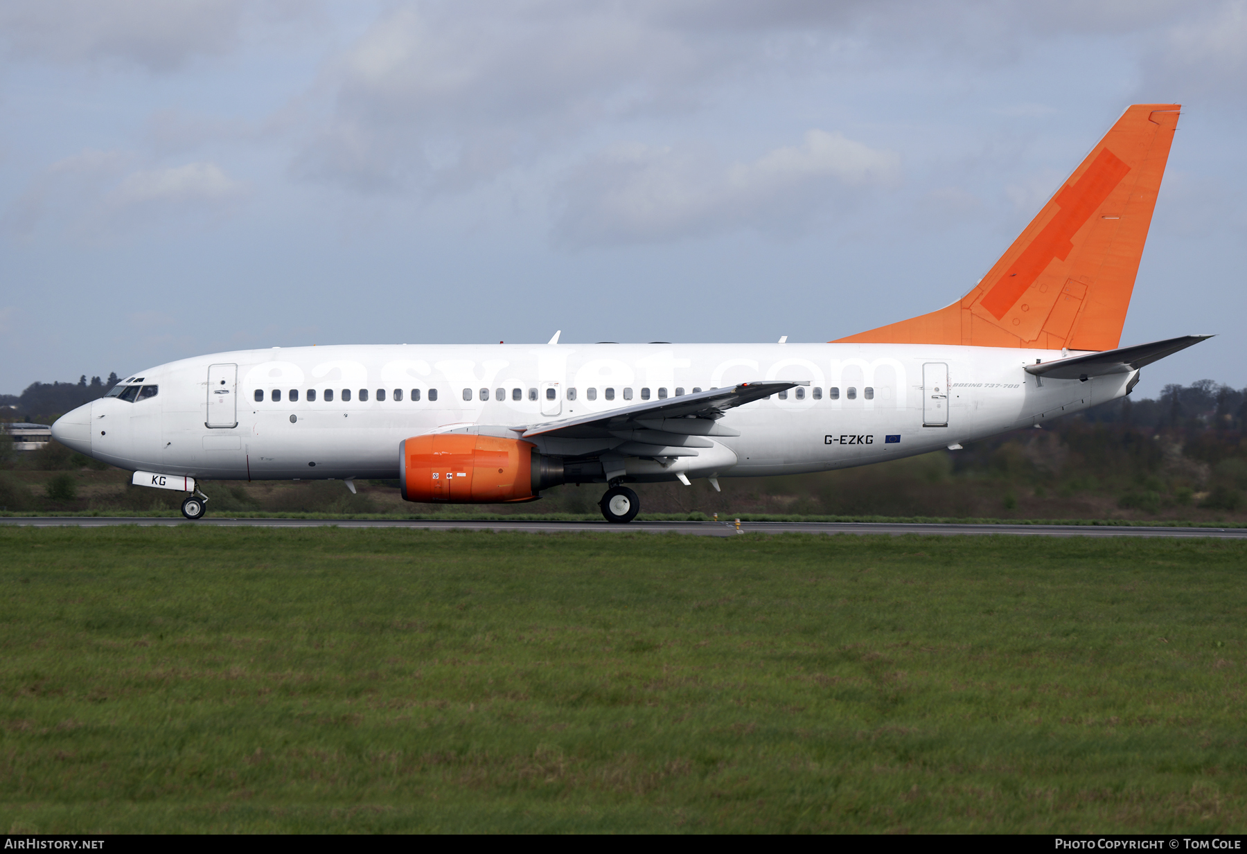 Aircraft Photo of G-EZKG | Boeing 737-73V | EasyJet | AirHistory.net #102951