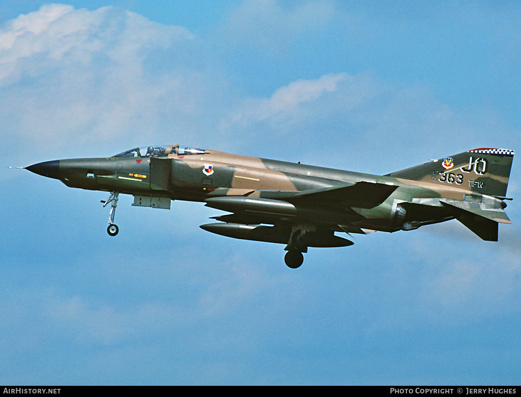 Aircraft Photo of 69-0363 / AF69-363 | McDonnell Douglas RF-4C Phantom II | USA - Air Force | AirHistory.net #102958