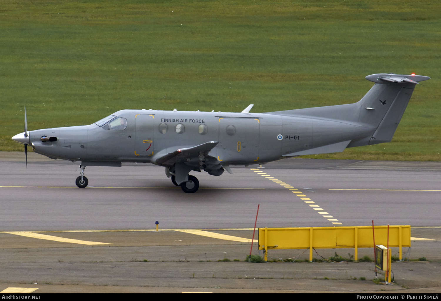Aircraft Photo of PI-01 | Pilatus PC-12NG (PC-12/47E) | Finland - Air Force | AirHistory.net #102961