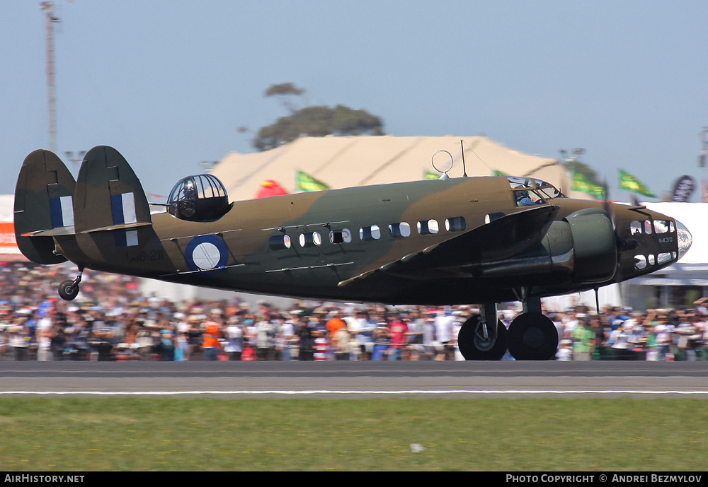 Aircraft Photo of VH-KOY / A16-112 | Lockheed 414 Hudson Mk.III | Australia - Air Force | AirHistory.net #102964