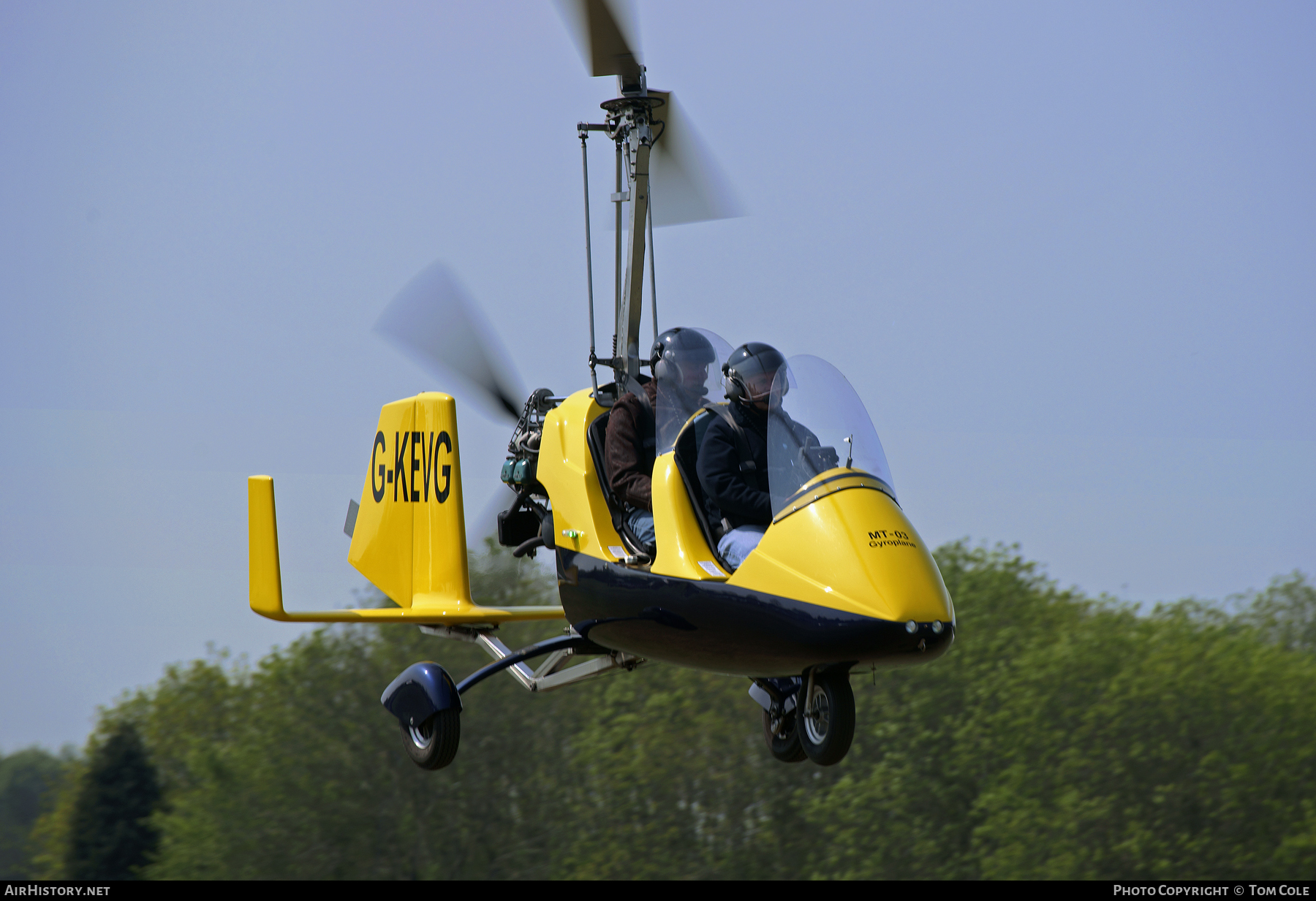 Aircraft Photo of G-KEVG | RotorSport UK MT-03 | AirHistory.net #102966