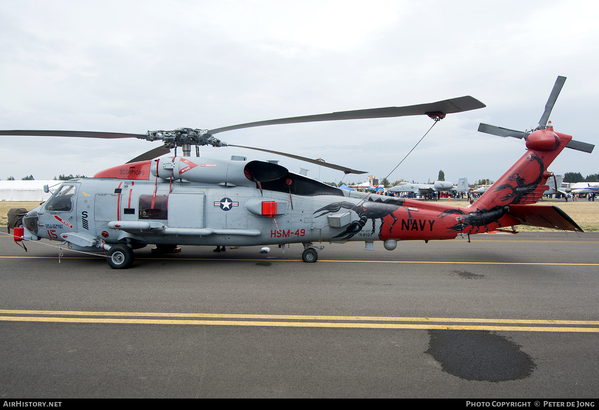 Aircraft Photo of 168101 | Sikorsky MH-60R Strike Hawk (S-70B) | USA - Navy | AirHistory.net #102968