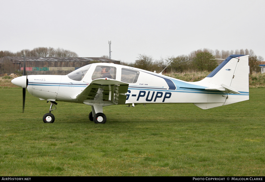 Aircraft Photo of G-PUPP | Beagle B.121 Srs.2 Pup-150 | AirHistory.net #102972