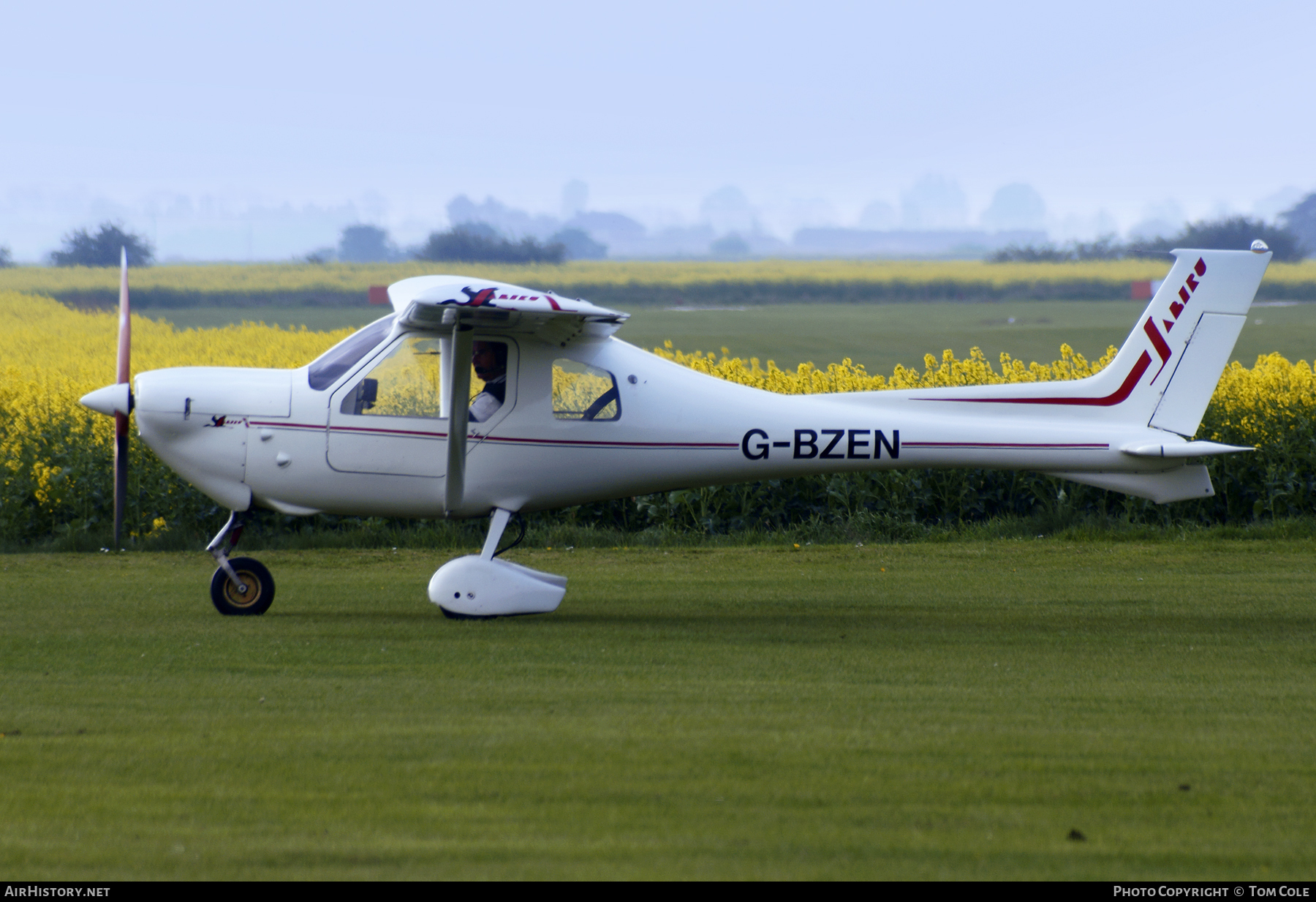 Aircraft Photo of G-BZEN | Jabiru UL | AirHistory.net #102978