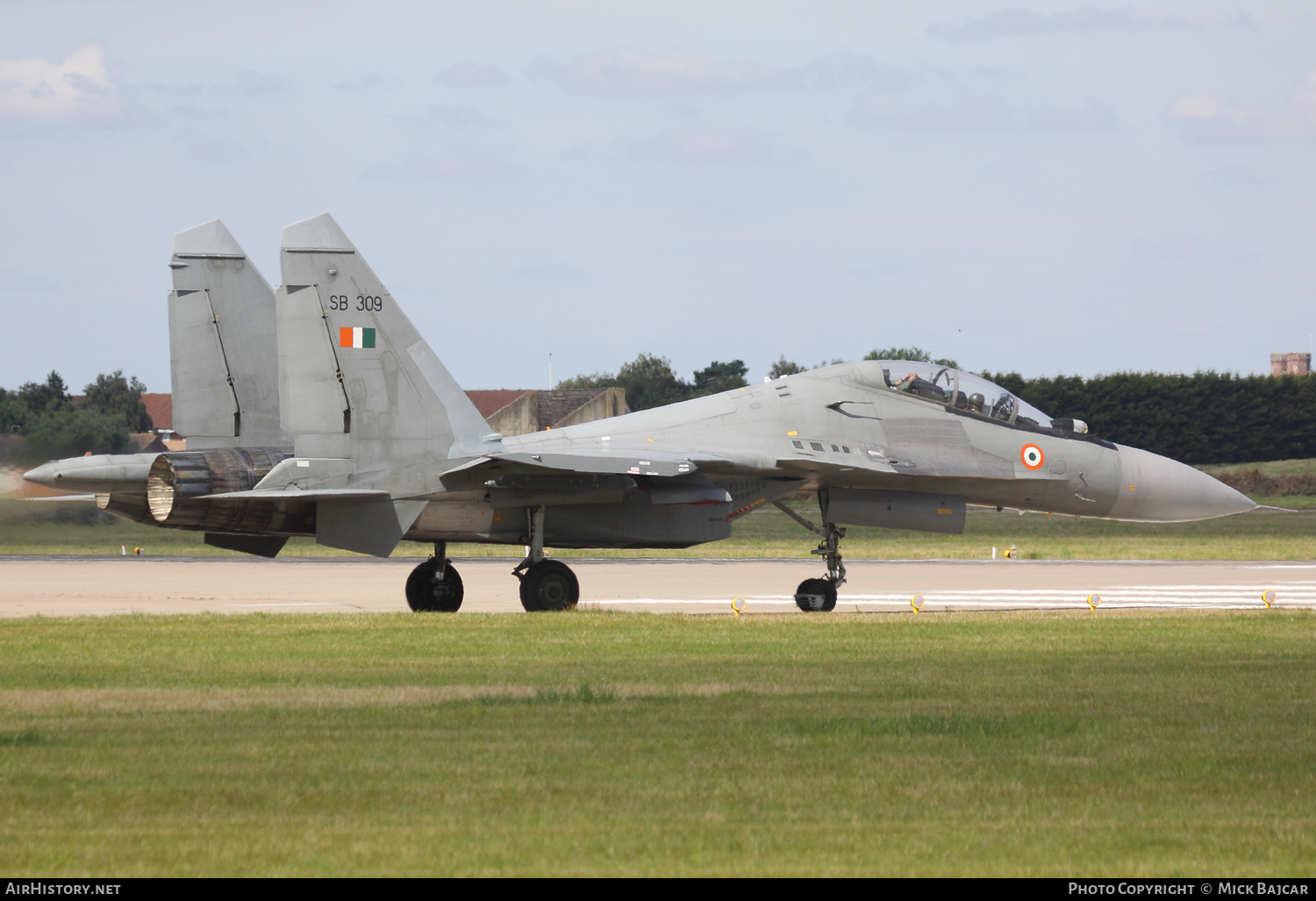 Aircraft Photo of SB309 | Sukhoi Su-30MKI-3 | India - Air Force | AirHistory.net #102980