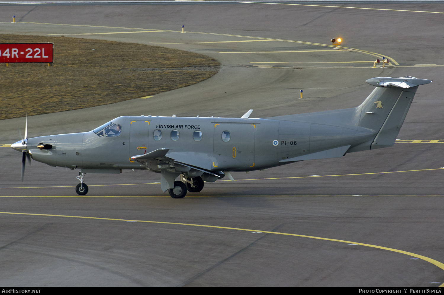 Aircraft Photo of PI-06 | Pilatus PC-12NG (PC-12/47E) | Finland - Air Force | AirHistory.net #102981