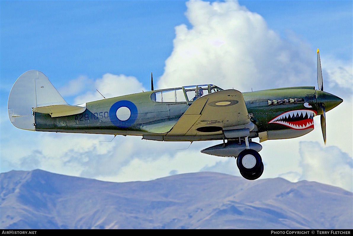 Aircraft Photo of ZK-CAG / A29-1050 | Curtiss P-40N Warhawk | Australia - Air Force | AirHistory.net #102983