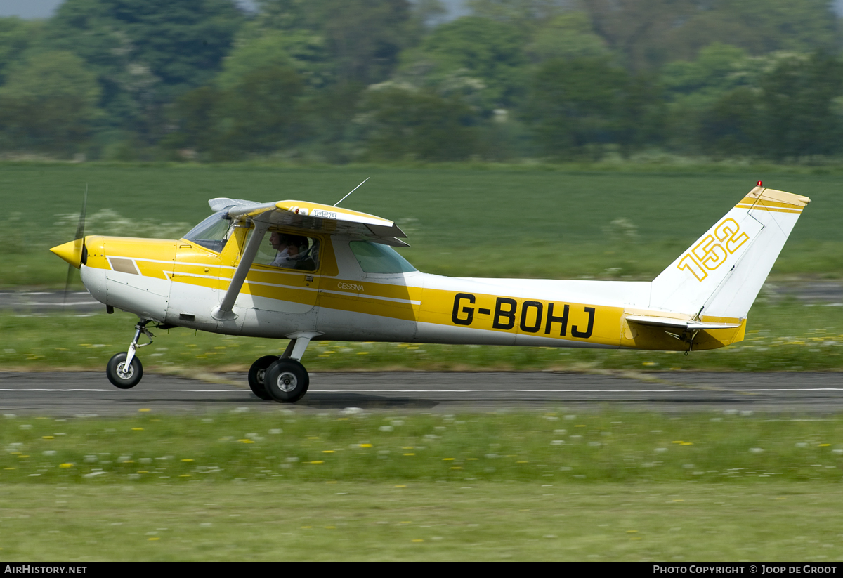 Aircraft Photo of G-BOHJ | Cessna 152 | AirHistory.net #102984