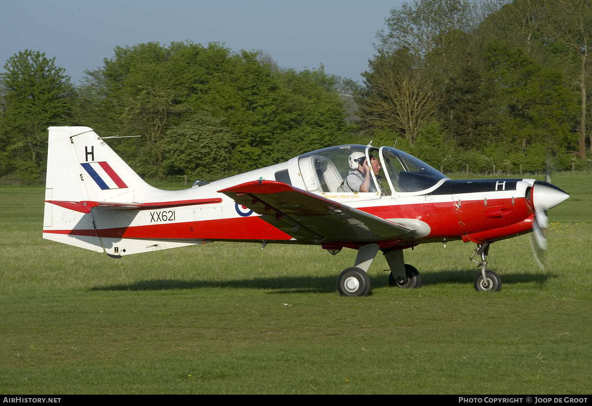 Aircraft Photo of G-CBEF / XX621 | Scottish Aviation Bulldog T1 | UK - Air Force | AirHistory.net #102986