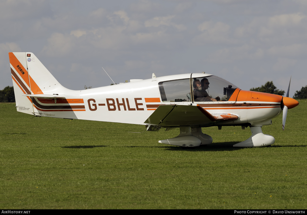 Aircraft Photo of G-BHLE | Robin DR-400-180 Regent | AirHistory.net #102991