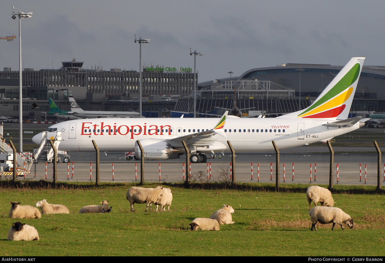 Aircraft Photo of ET-AVJ | Boeing 737-8 Max 8 | Ethiopian Airlines | AirHistory.net #102992