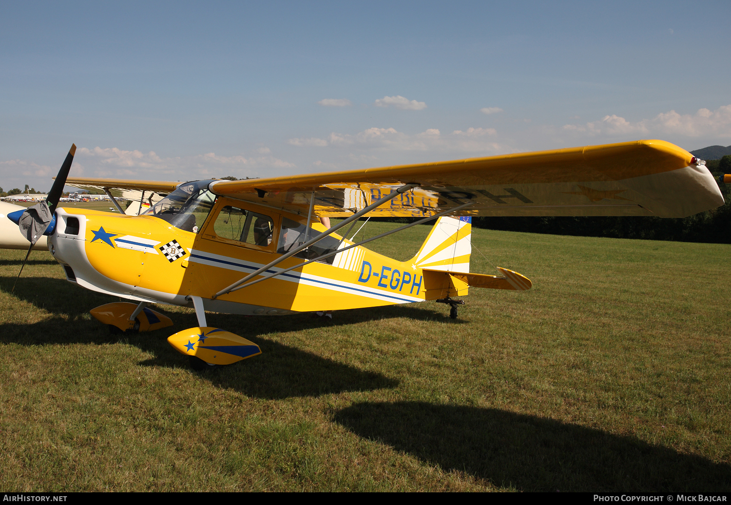 Aircraft Photo of D-EGPH | Bellanca 7GCBC Citabria | AirHistory.net #102994