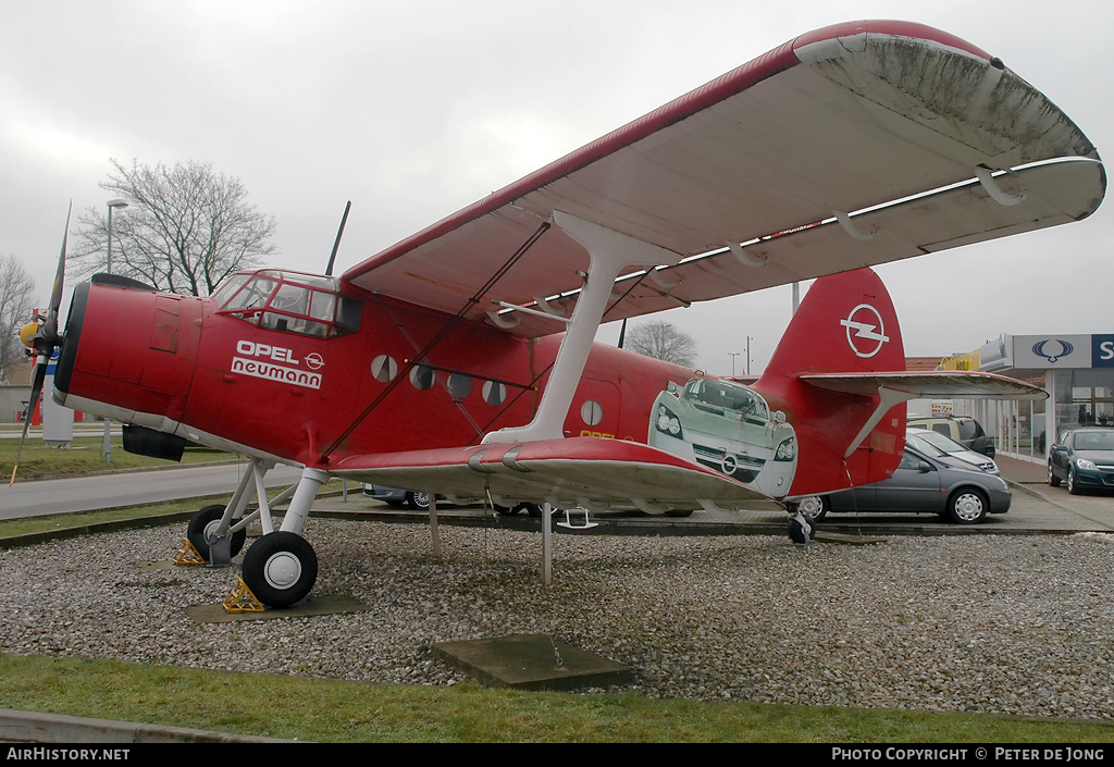 Aircraft Photo of D-FONI | Antonov An-2 | AirHistory.net #102997