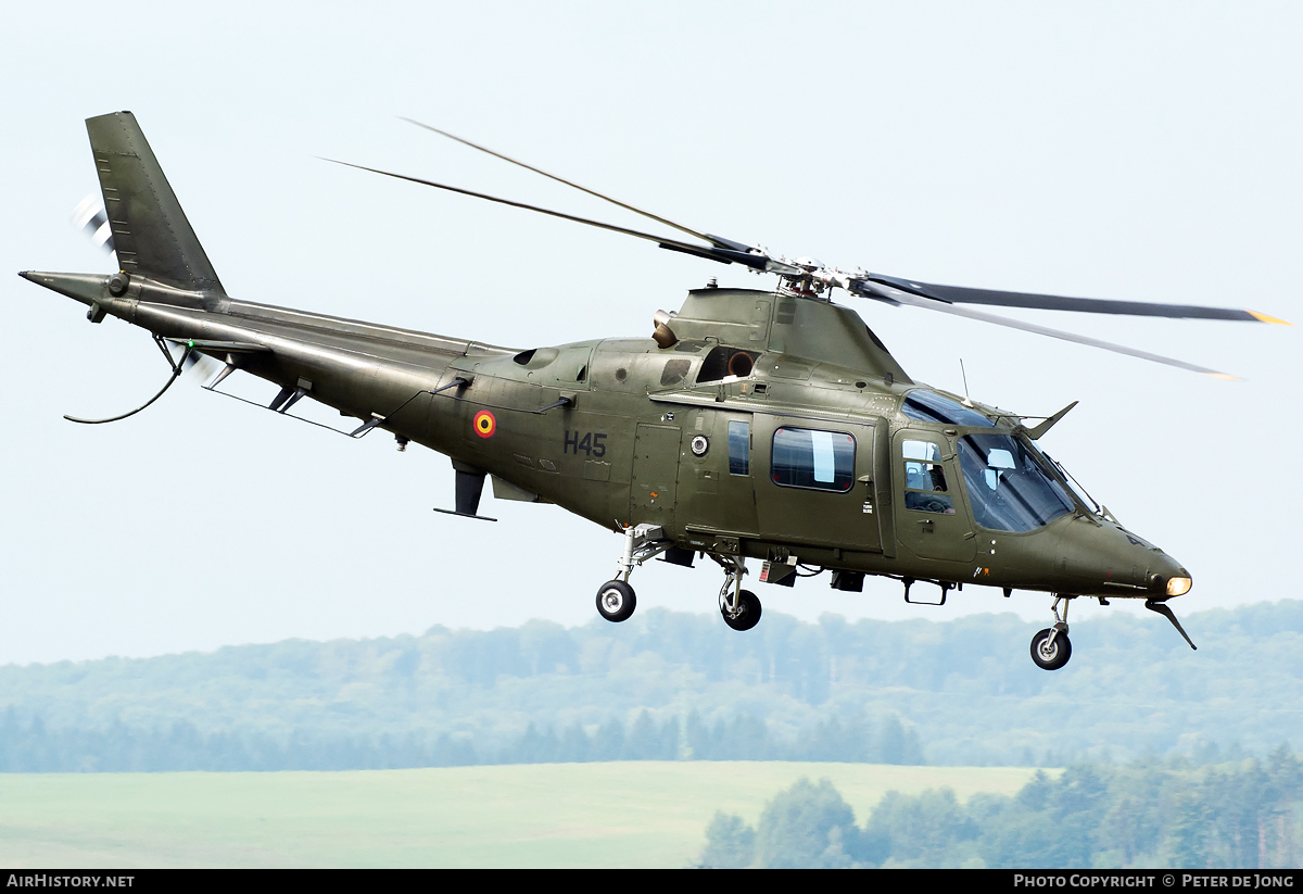 Aircraft Photo of H45 | Agusta A-109BA | Belgium - Air Force | AirHistory.net #102999