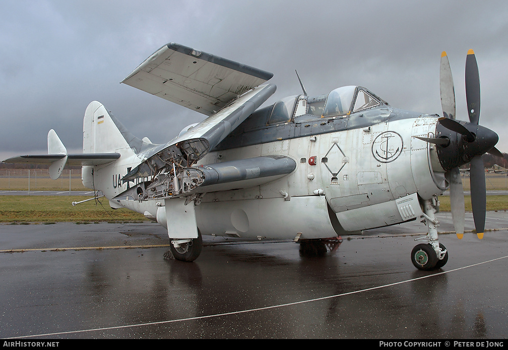 Aircraft Photo of UA-106 | Fairey Gannet AS.4 | Germany - Navy | AirHistory.net #103001