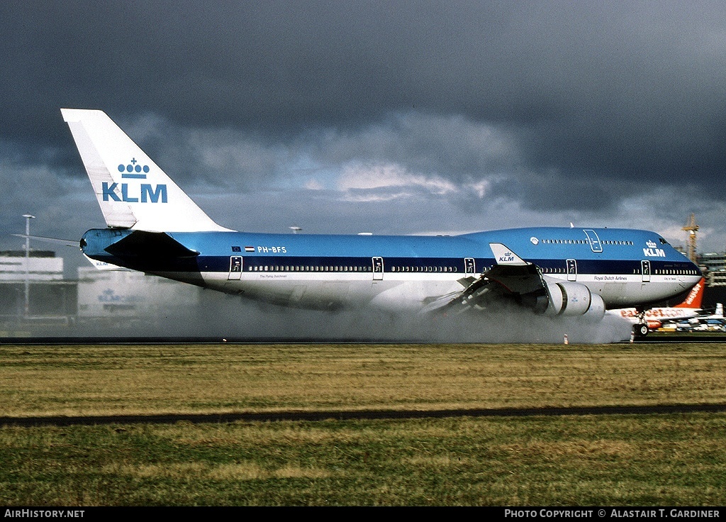Aircraft Photo of PH-BFS | Boeing 747-406M | KLM - Royal Dutch Airlines | AirHistory.net #103002