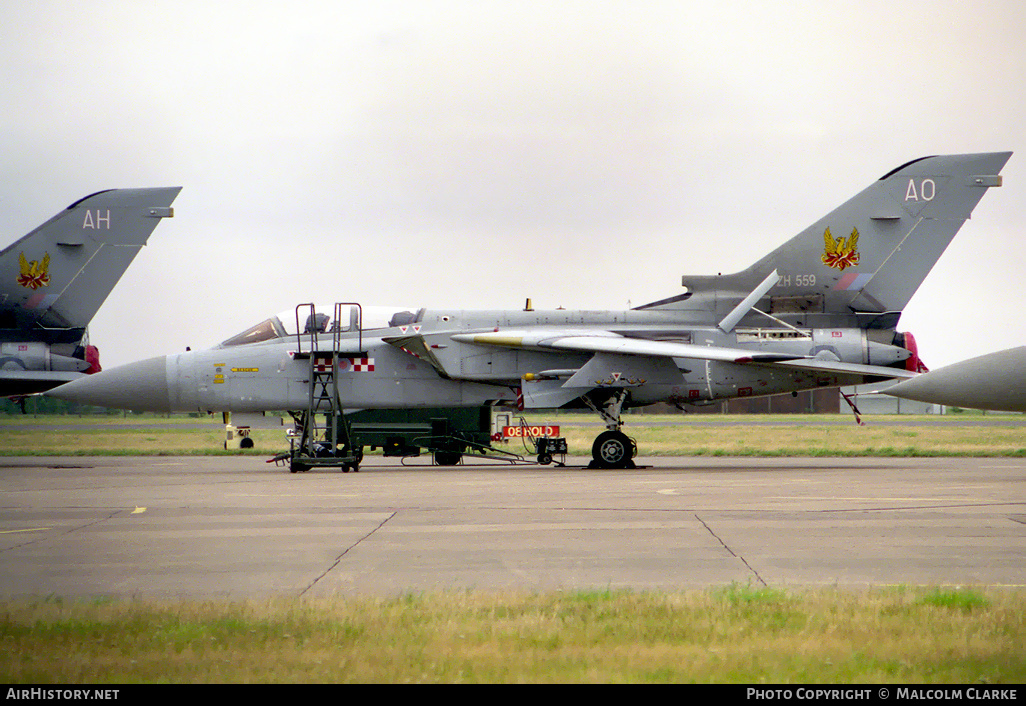 Aircraft Photo of ZH559 | Panavia Tornado F3 | UK - Air Force | AirHistory.net #103007