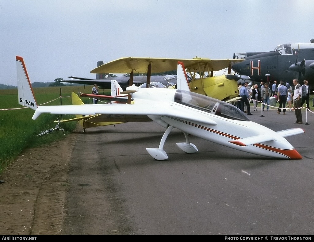 Aircraft Photo of G-IVAN | Rutan 33 VariEze | AirHistory.net #103008