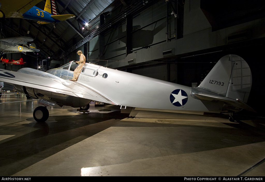 Aircraft Photo of 41-27193 / 127193 | Beech AT-10 Wichita | USA - Air Force | AirHistory.net #103009