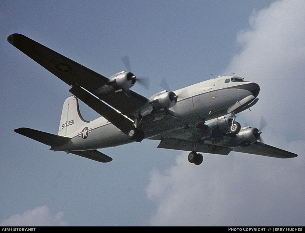 Aircraft Photo of 90391 | Douglas VC-54P Skymaster | USA - Navy | AirHistory.net #103013