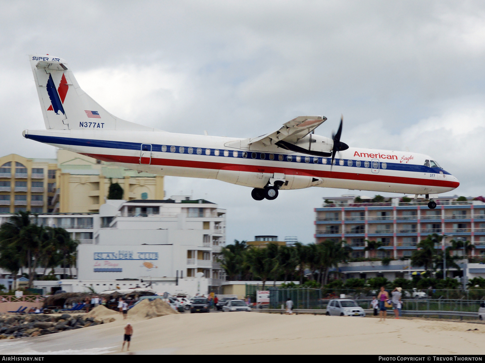 Aircraft Photo of N377AT | ATR ATR-72-212 | American Eagle | AirHistory.net #103015