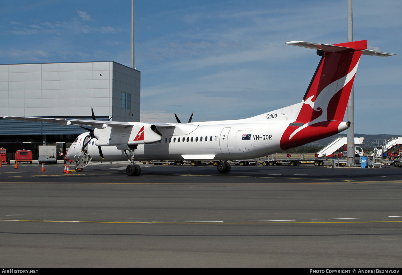 Aircraft Photo of VH-QOR | Bombardier DHC-8-402 Dash 8 | QantasLink | AirHistory.net #103021