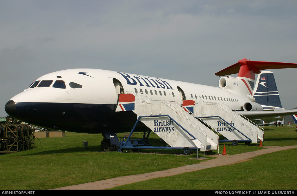 Aircraft Photo of G-ARPH | Hawker Siddeley HS-121 Trident 1C | British Airways | AirHistory.net #103023