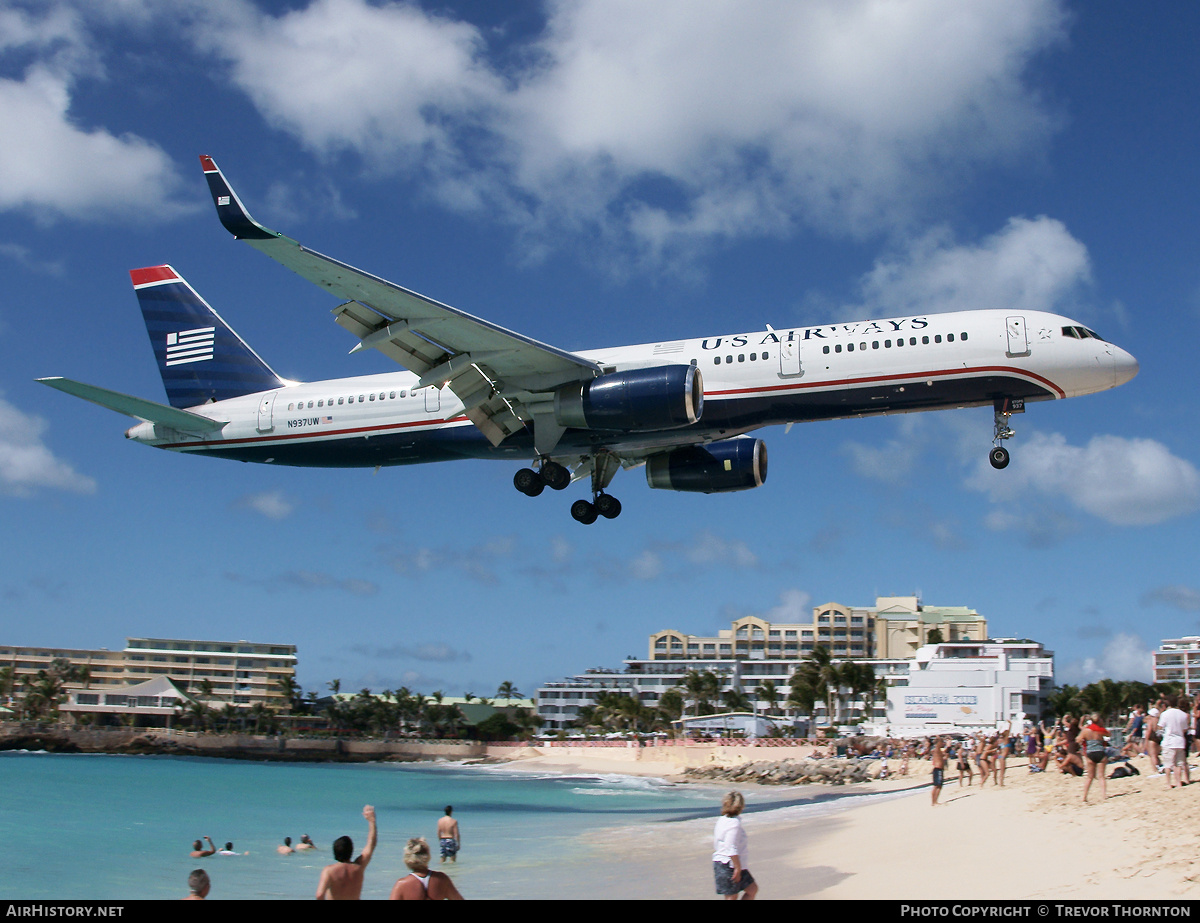 Aircraft Photo of N937UW | Boeing 757-2B7 | US Airways | AirHistory.net #103038