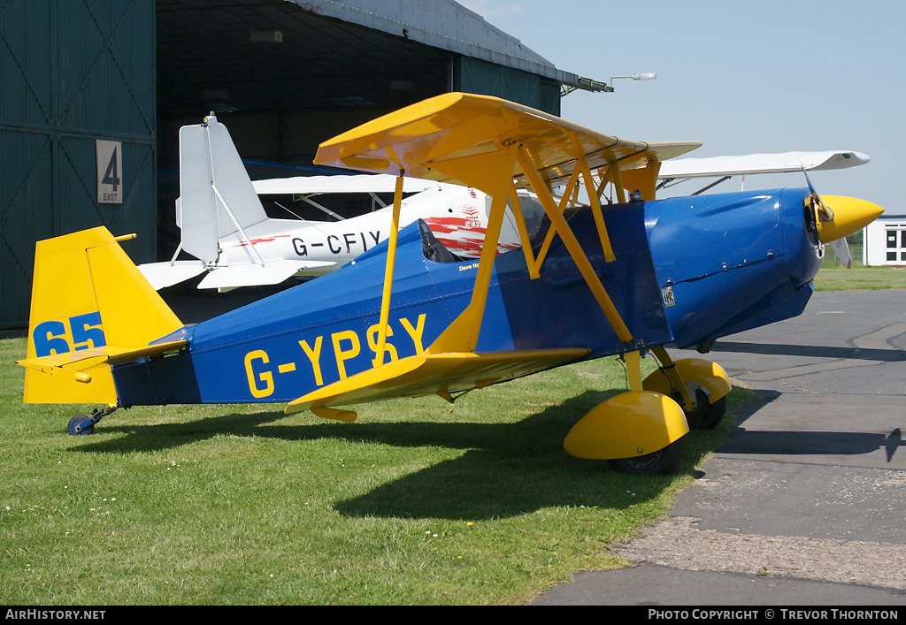Aircraft Photo of G-YPSY | Andreasson BA-4B | AirHistory.net #103039
