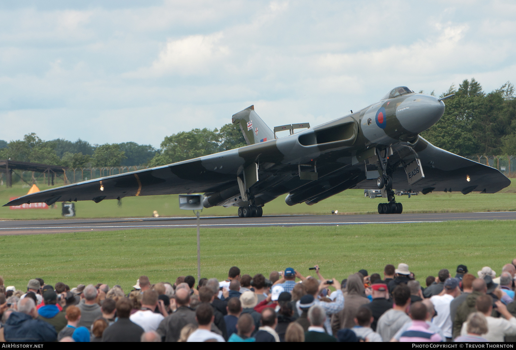 Aircraft Photo of G-VLCN / XH558 | Avro 698 Vulcan B.2 | UK - Air Force | AirHistory.net #103040