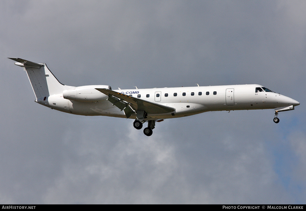 Aircraft Photo of G-CGMB | Embraer ERJ-135ER (EMB-135ER) | Eastern Airways | AirHistory.net #103047