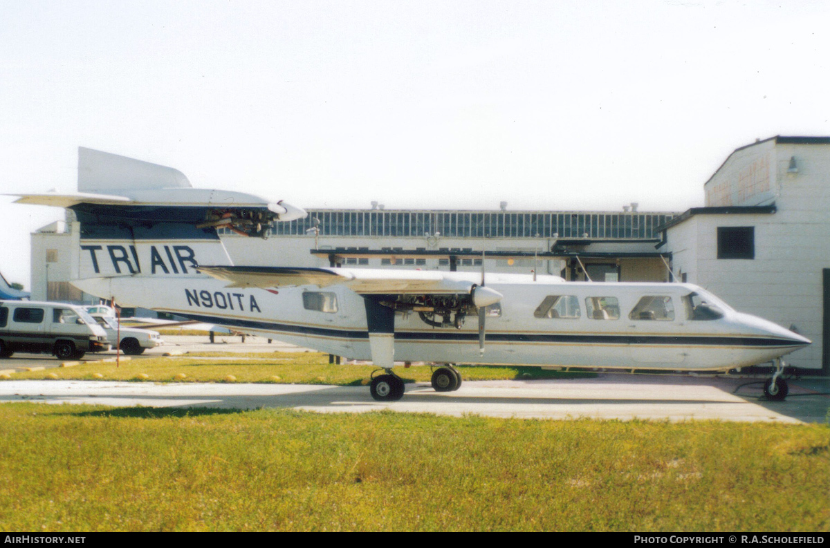 Aircraft Photo of N901TA | Britten-Norman BN-2A Mk.3 Trislander | Tri-Air | AirHistory.net #103048