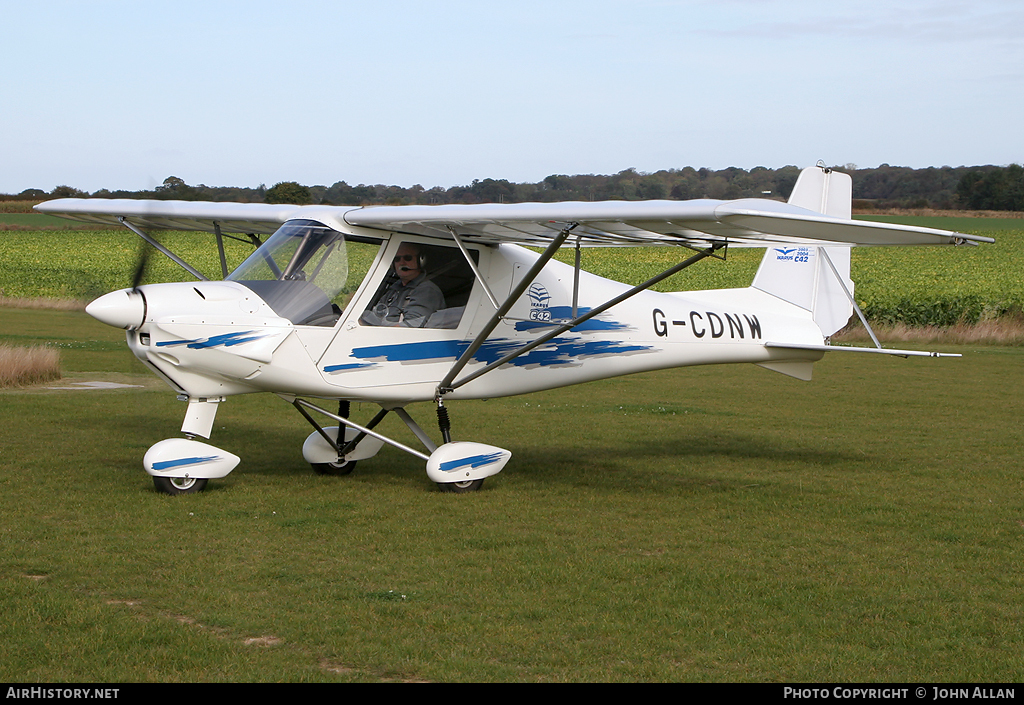 Aircraft Photo of G-CDNW | Comco Ikarus C42-FB UK | AirHistory.net #103049