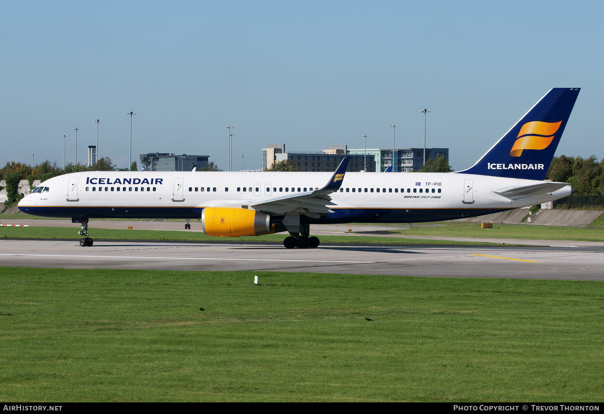 Aircraft Photo of TF-FIO | Boeing 757-208 | Icelandair | AirHistory.net #103050