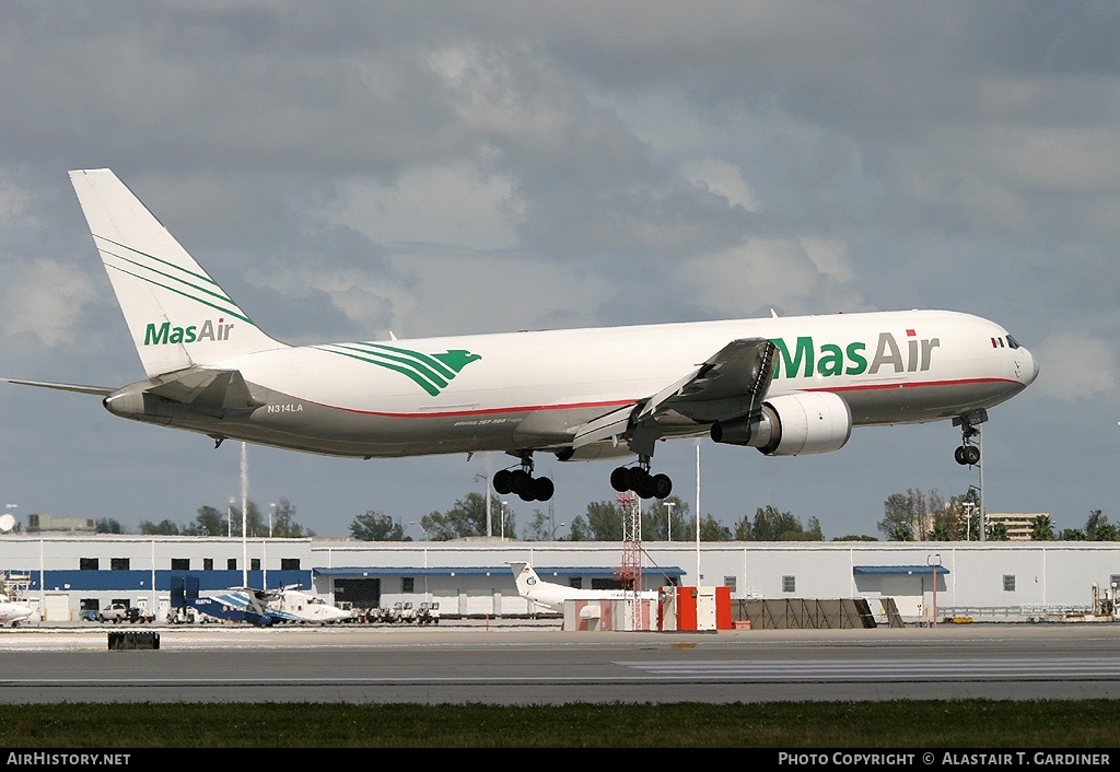 Aircraft Photo of N314LA | Boeing 767-316F/ER | MasAir | AirHistory.net #103055