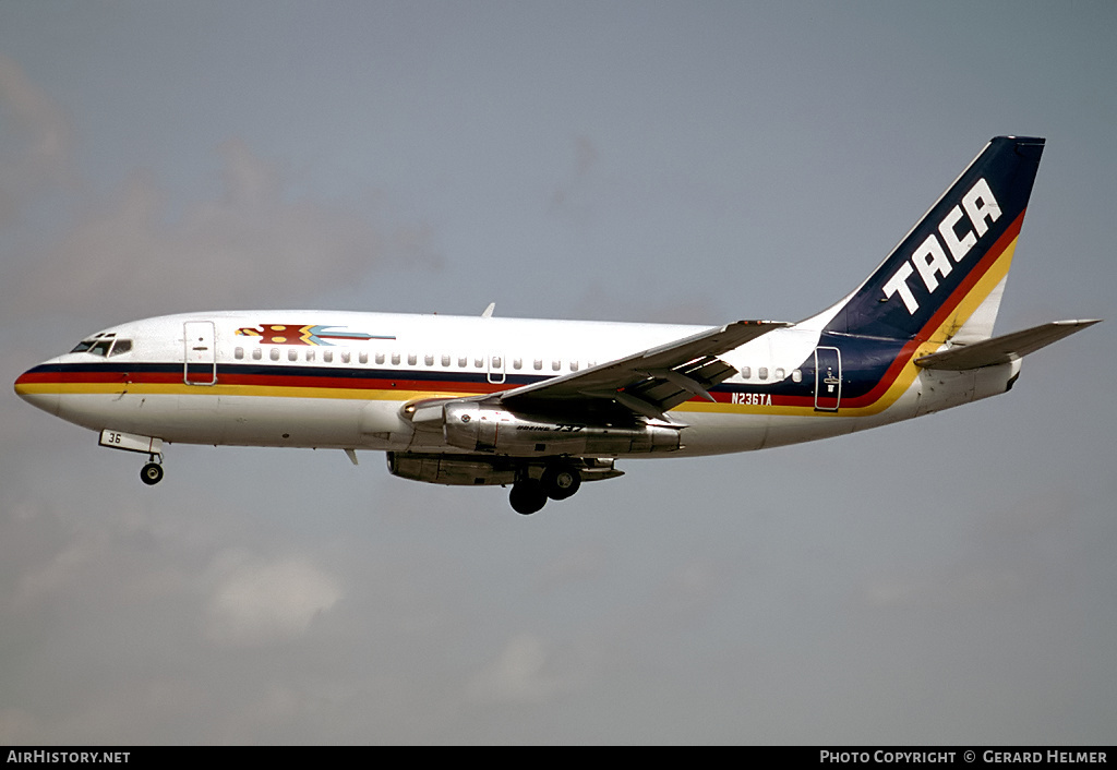 Aircraft Photo of N236TA | Boeing 737-244 | TACA - Transportes Aéreos Centro Americanos | AirHistory.net #103058