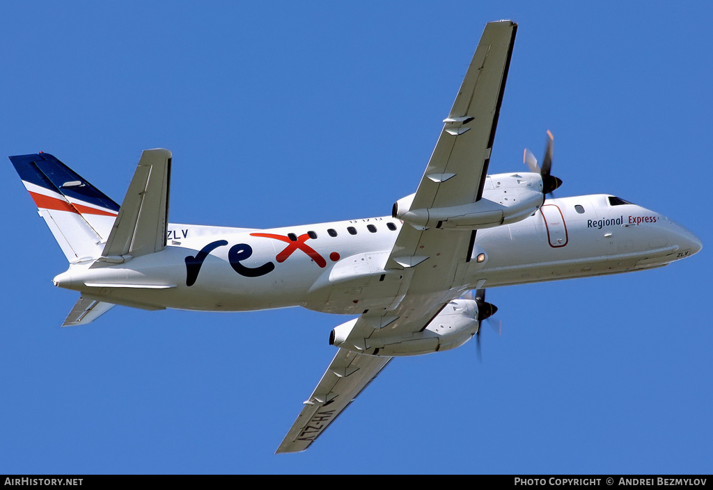 Aircraft Photo of VH-ZLV | Saab 340B | REX - Regional Express | AirHistory.net #103061