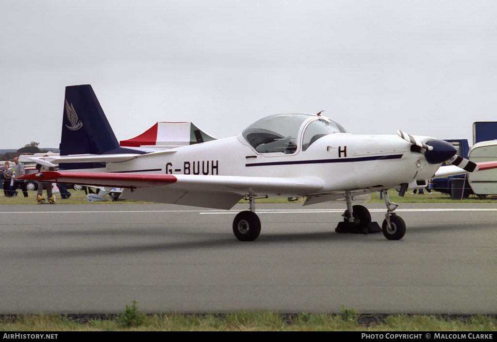 Aircraft Photo of G-BUUH | Slingsby T-67M Firefly Mk2 | AirHistory.net #103065