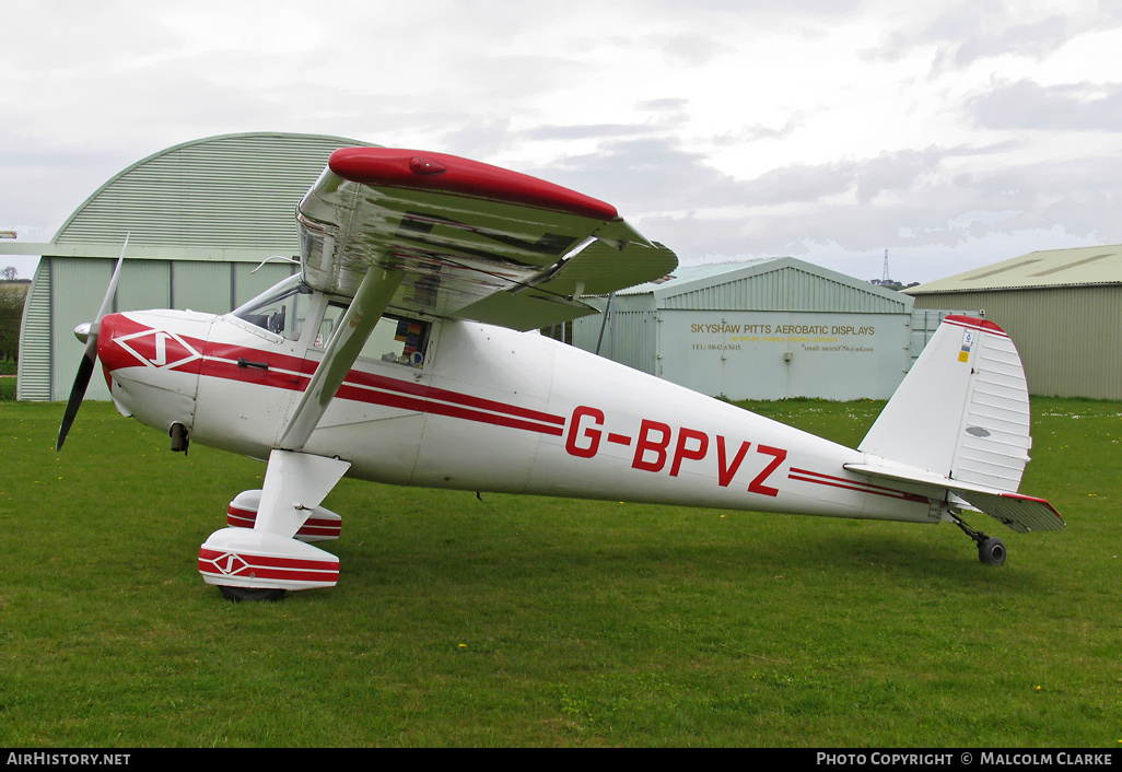 Aircraft Photo of G-BPVZ | Luscombe 8E Silvaire Deluxe | AirHistory.net #103066