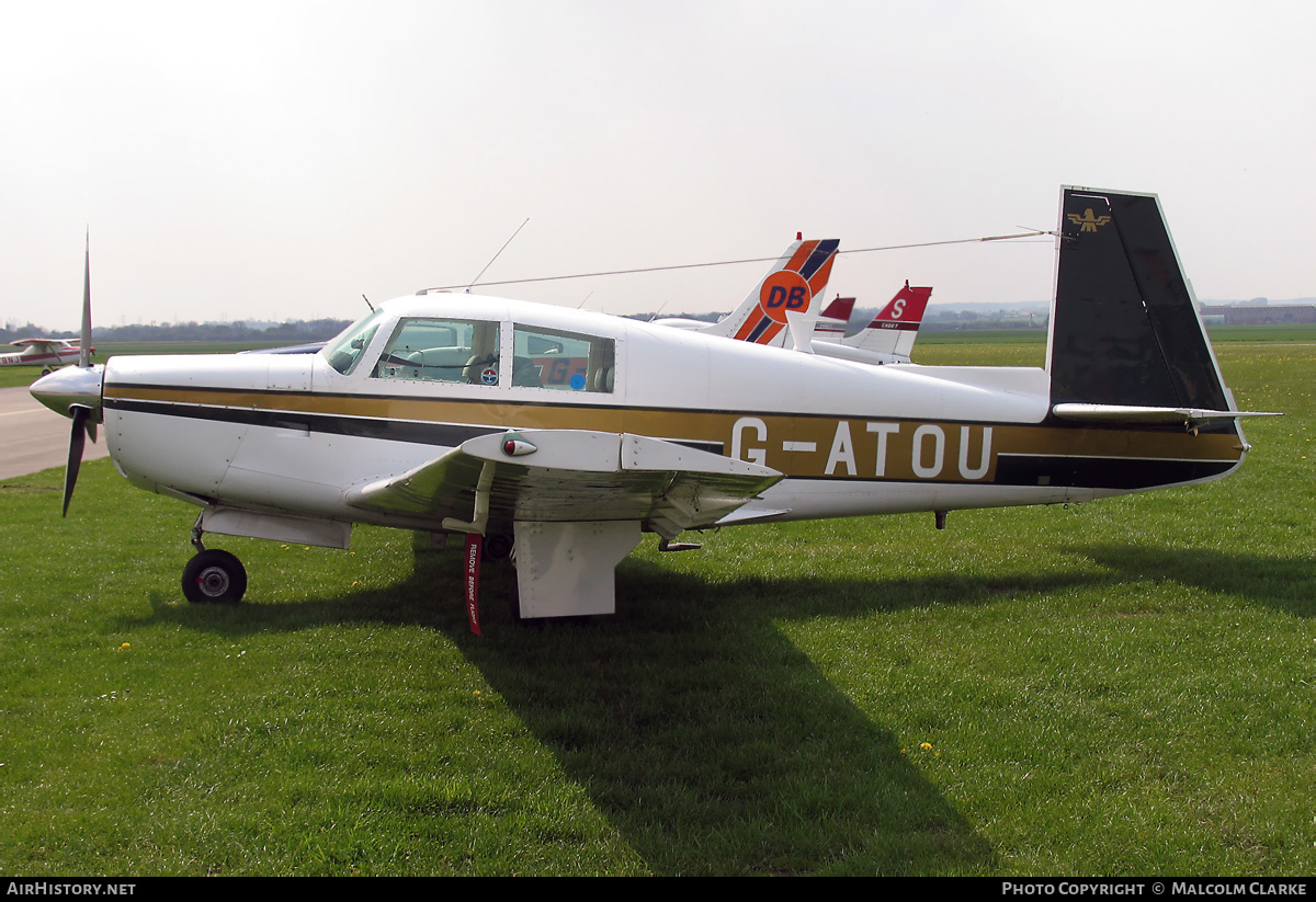 Aircraft Photo of G-ATOU | Mooney M-20E Super 21 | AirHistory.net #103070