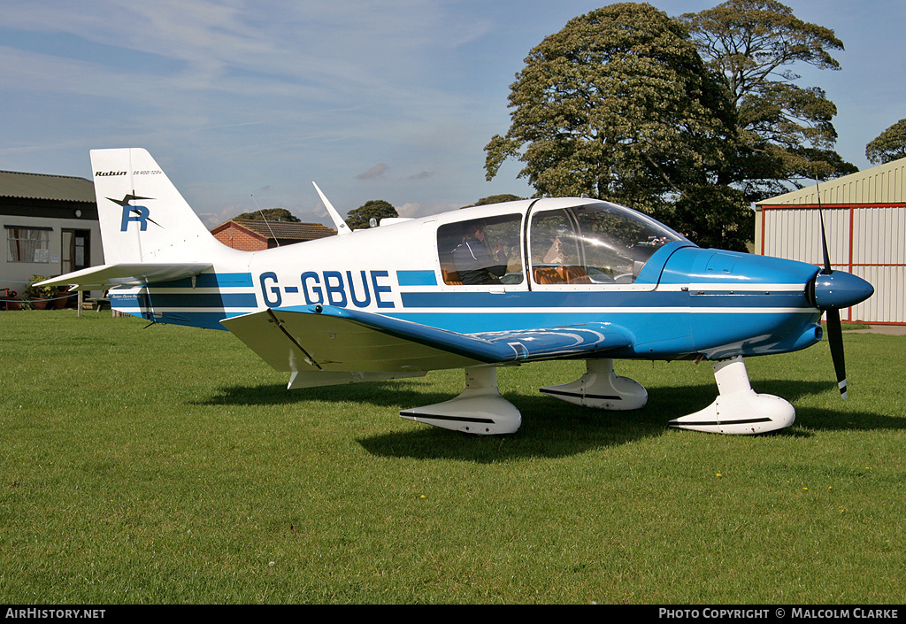 Aircraft Photo of G-GBUE | Robin DR-400-120A Petit Prince | AirHistory.net #103072