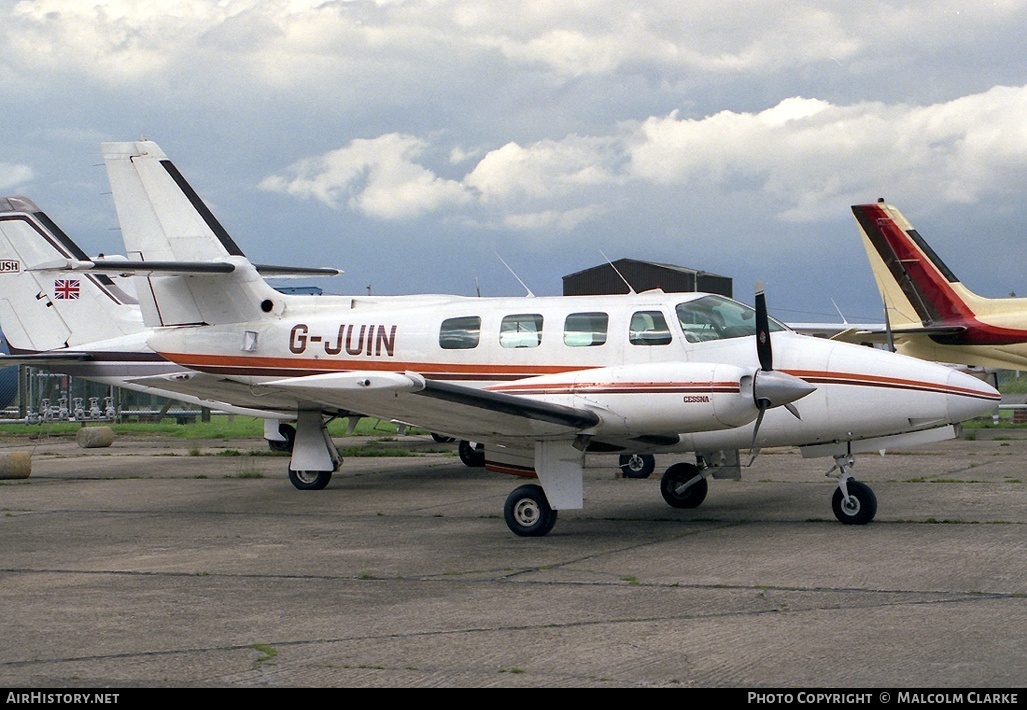 Aircraft Photo of G-JUIN | Cessna T303 Crusader | AirHistory.net #103074