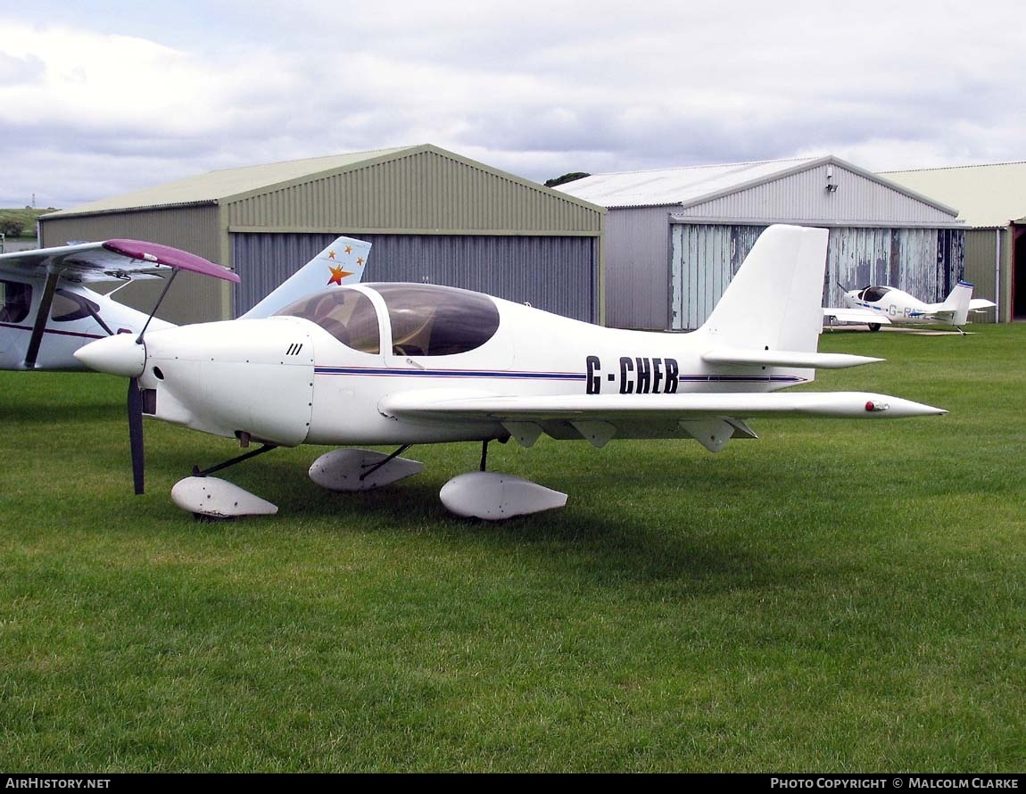 Aircraft Photo of G-CHEB | Europa Aviation Europa | AirHistory.net #103076