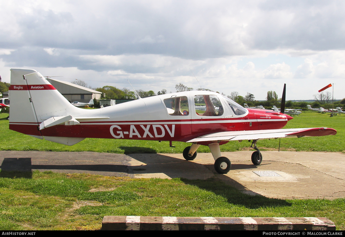 Aircraft Photo of G-AXDV | Beagle B.121 Srs.1 Pup-100 | Bagby Aviation | AirHistory.net #103079
