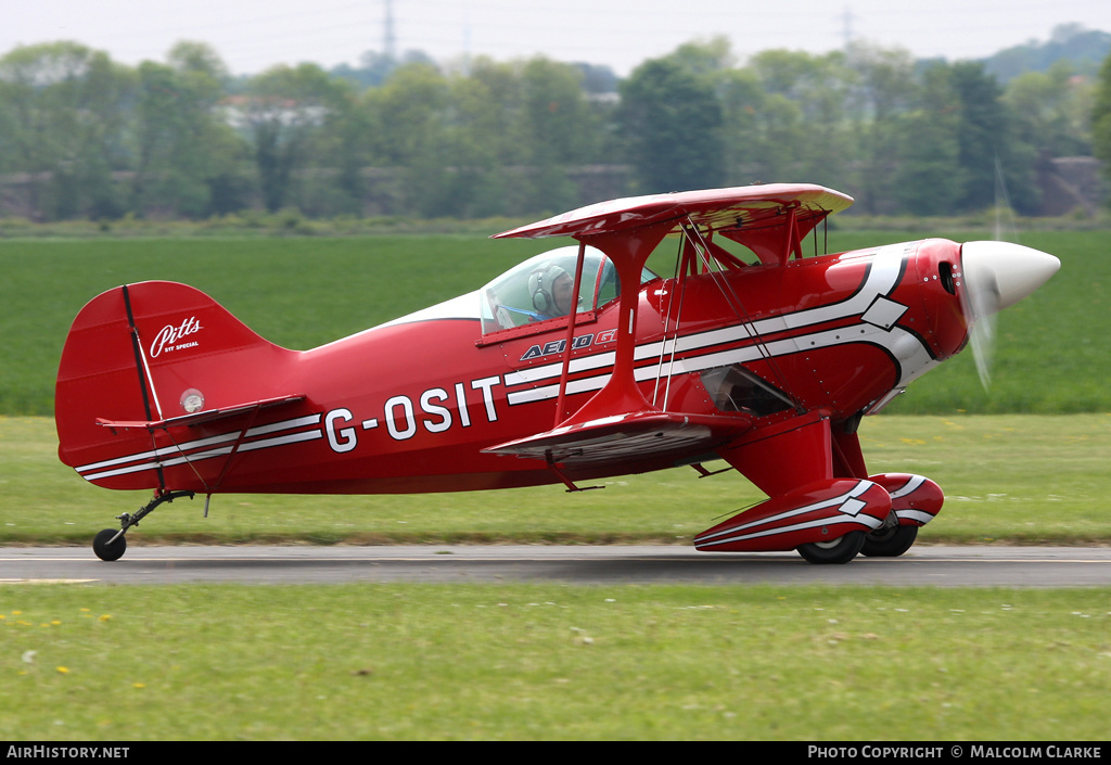 Aircraft Photo of G-OSIT | Pitts S-1T Special | AirHistory.net #103080