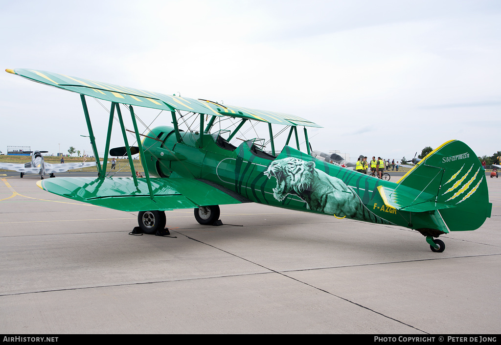 Aircraft Photo of F-AZGR | Boeing N2S-3 Kaydet (B75N1) | AirHistory.net #103083