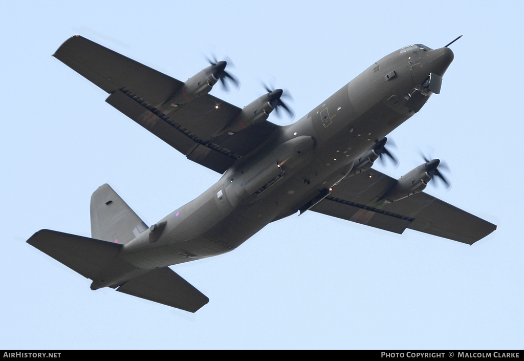 Aircraft Photo of ZH875 | Lockheed Martin C-130J-30 Hercules C4 | UK - Air Force | AirHistory.net #103086